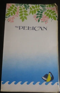 The Pelican Montego Bay Jamaica Menu 1990's - Picture 1 of 7