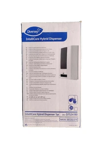 IntelliCare Dispenser Hybrid 1pc - White - Hybrid Touchless Hand Care Dispenser - Picture 1 of 6