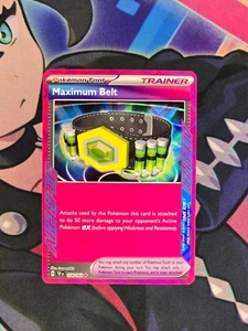Maximum Belt 154/162 SV05: Temporal Forces Holo - Picture 1 of 2
