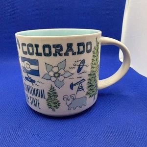 Starbucks 14 oz Kaffeebecher COLORADO Been There Series 2021 Across The Globe - Bild 1 von 4