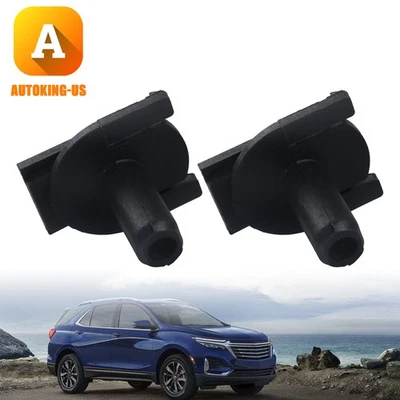2Pcs Radiator mounting Sleeve for Chevrolet Equinox 2018-2023 GMC Terrain - Image 1 of 4