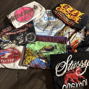 Random 5 for $25 Vintage/Modern graphic TShirt Bundle! Message your size. - Picture 1 of 8