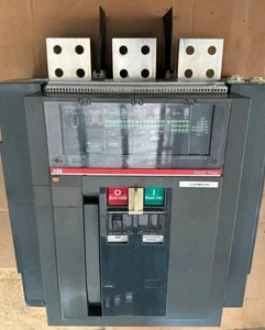 ABB SACE T8V 2000 Amp 3 pole Circuit Breaker AF-8178 E93565 - Picture 1 of 4