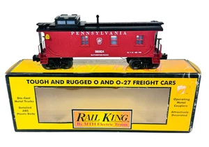 30-7715 MTH O Gauge Pennsylvania (#980824) Semi-Scale Caboose - Picture 1 of 9