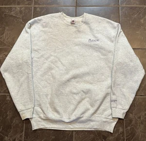 Vintage Plendil Grey Sweater Pharmaceuticals Men Size XL - Picture 1 of 3