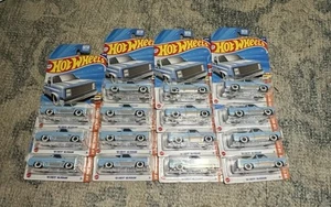 2025 Hot Wheels Blue 83 Chevy Silverado HW Hot Trucks #157 - Picture 1 of 1