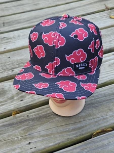 Gorra SnapBack Negra y Roja Naruto NWOT - Imagen 1 de 8