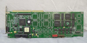 Gebrauchte Brooktrout TR114+I4V 4 Port Voice Card Telecom Telefonanlage ISA (wrs) - Bild 1 von 3