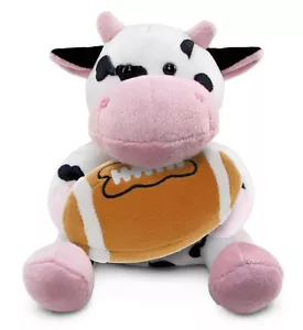 PLUSH FOOTBALL - 6" PLUSH - COW - Picture 1 of 5