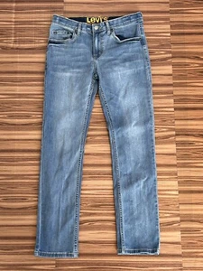 Boys Levi's 510 Skinny Jeans size 16 Reg 28x30 Blue - Picture 1 of 5