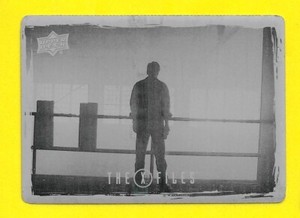 2019 Upper Deck X-Files UFO and Aliens 1/1 Black Printing Plate #66