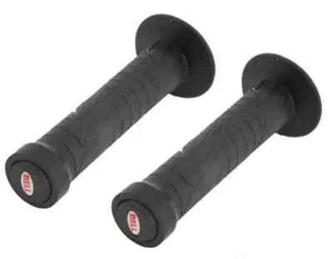 Empuñaduras de bicicleta BELL Empuñaduras de BMX NEGRAS Brida extra ancha Bicicletas - Imagen 1 de 4