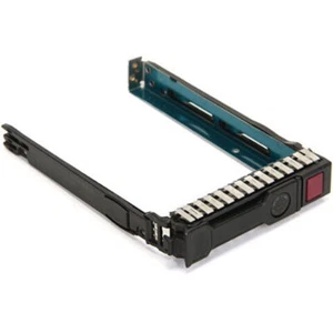 2.5" SAS SATA Hard Drive Caddy 651687-001 For HP G8 ML350P DL160 DL560P G9 - Picture 1 of 8