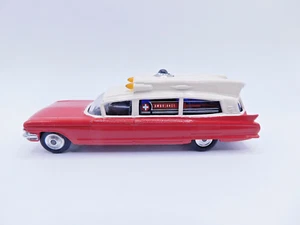 CORGI TOYS 437 * CADILLAC SUPERIOR AMBULANCE * 1962 * 1:43 - Bild 1 von 11
