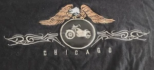 Chicago Motorradhemd strukturiert Bügelbild XL - Bild 1 von 5