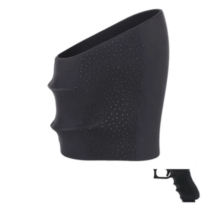 Tactical Pistol Rubber Grip Glove Cover Sleeve Anti Slip for Glock Handgun - Image 1 of 4
