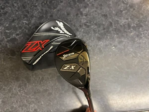 RIGHT HANDED SRIXON ZX MK 11 #3 HYBRID - 19 DEGREE HZRDUS RED 60g 6.0 STIFF - Picture 1 of 8