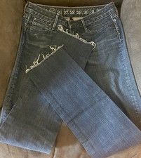 Earnest Sewn Women's Mid Rise Skinny Jeans - Size 25
