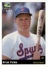 1991 Salinas Spurs Classic/Best #12 Brian Palma