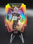 2021 Select Nfl Black And Gold Prizm Die Cut Frank Darby Atlanta Falcons #195!