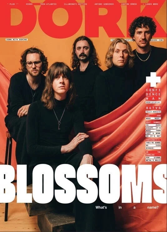 dork magazines -september 2024-BLOSSOMS - Image 1 of 1