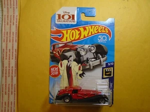 2017 HOT WHEELS , DIECAST, 101 DALMATINER ( CRUELLA DE VIL ) - Bild 1 von 2