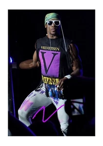 Póster fotográfico firmado montado Velveteen Dream (1) WWE A4. Elección de marco. - Imagen 1 de 6
