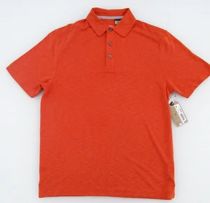 Camisa polo/golf para hombre St. John's Bay (NUEVA CON ETIQUETAS) S/S talla mediana - Imagen 1 de 4