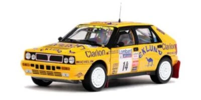 1/43 Vitesse 42411 L/E Lancia Delta Integrale 1990 RAC Rally #14 Eklund & Bohlin - Image 1 of 4