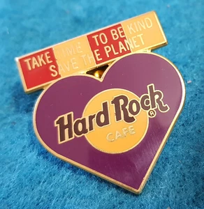 PIN Hard Rock Café HRC STAFF MANAGER'S EMBAJADOR CORAZÓN PÚRPURA TAIWÁN MALLA 1L - Imagen 1 de 1