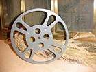 800ft S8 (super 8) mm metal reel - NEW -10.5 inch diameter