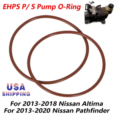 For Nissan Pathfinder 13-20 Altima 2013-2018 EHPS Power Steering Pump O-Ring US - Image 1 of 4