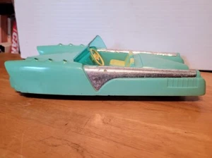 NICE VINTAGE 1950'S MATTEL FRICTION FUTURISTIC DREAM CAR - Picture 1 of 11