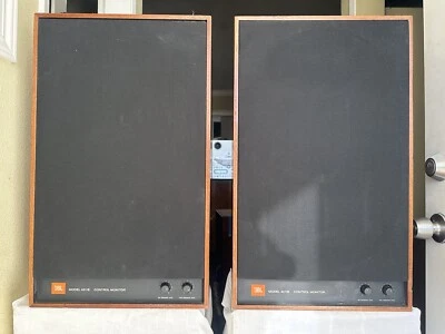 JBL 4311B Vintage Studio Speaker - Image 1 of 4