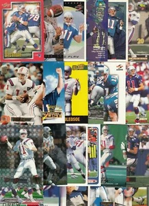 DREW BLEDSOE Carte Calcio Vintage 25 ct - Tutte Diverse - Foto 1 di 1