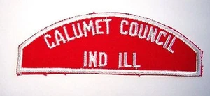 BOY SCOUT CALUMET COUNCIL / IND ILL RWS - Bild 1 von 1