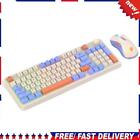 K82 Gaming Keyboard 94 Keys With Mouse Wired Keypad For Laptop (lake Blue Set) U
