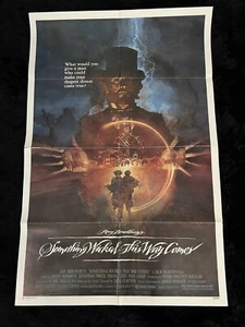 "Algo malvado de esta manera viene" - PÓSTER DE PELÍCULA ORIGINAL (1983) UNA HOJA - Imagen 1 de 7