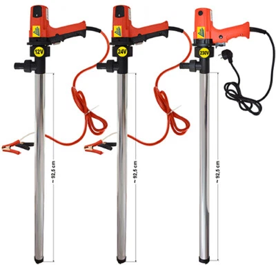 PROFI-PUMPE FASSPUMPE DIESEL PUMPE UMFÜLLPUMPE BIO-DIESEL HEIZÖL ELEKTRISCHE KRAFTSTOFFPUMPE