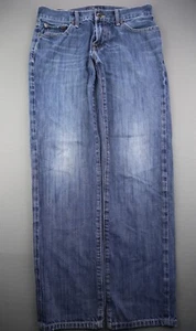 Pantalones de mezclilla para hombre Lucky Brand 221 algodón recto original talla 31x32 (Sr 31x31) - Imagen 1 de 10