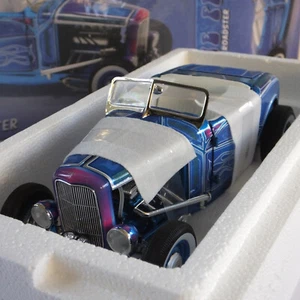 ACME 1/18 '32 Ford Roadster Hot Rod Blue Flame LTD A1805024 Nuevo Limitado GMP 501 - Imagen 1 de 13