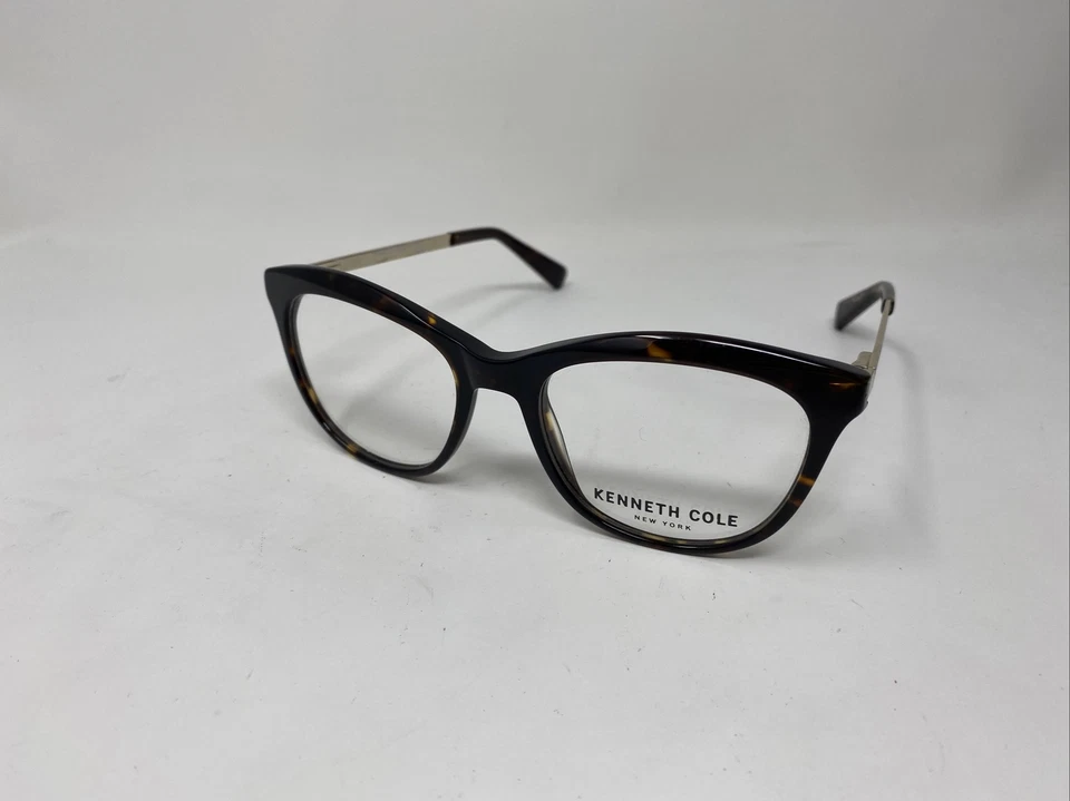 BISAGRA FLEXIBLE KENNETH COLE NEW YORK KC0276 052 ORO TORTUGA BRILLANTE 52/18/135 IN16 Foto 1 de 4