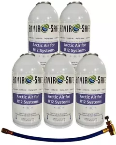 Arctic Air for R12 w/Charging Hose (5 Can Kit) - Bild 1 von 4