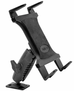 Heavy-Duty Drill-Base Tablet Mount for Lenovo Tab P11 P12 Pro, Xiaomi Mi Pad 2,5 - Picture 1 of 4