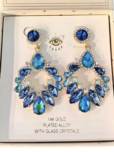 Eye Candy Los Angeles Ohrringe 14K vergoldete Legierung - Bild 1 von 6