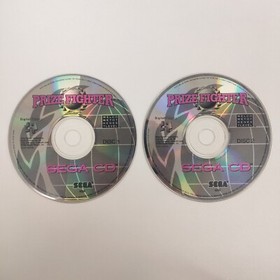 Prize Fighter Sega CD Untested