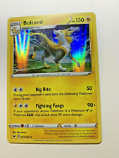 BOLTUND - 075/202  Sword & Shield - Pokemon Card  - HOLO - Ultra Rare - NM/M
