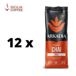 12kg Arkadia ** SPICE ** Chai Latte Powder Cafe Use Tea (Bulk Carton Price) - Picture 1 of 3