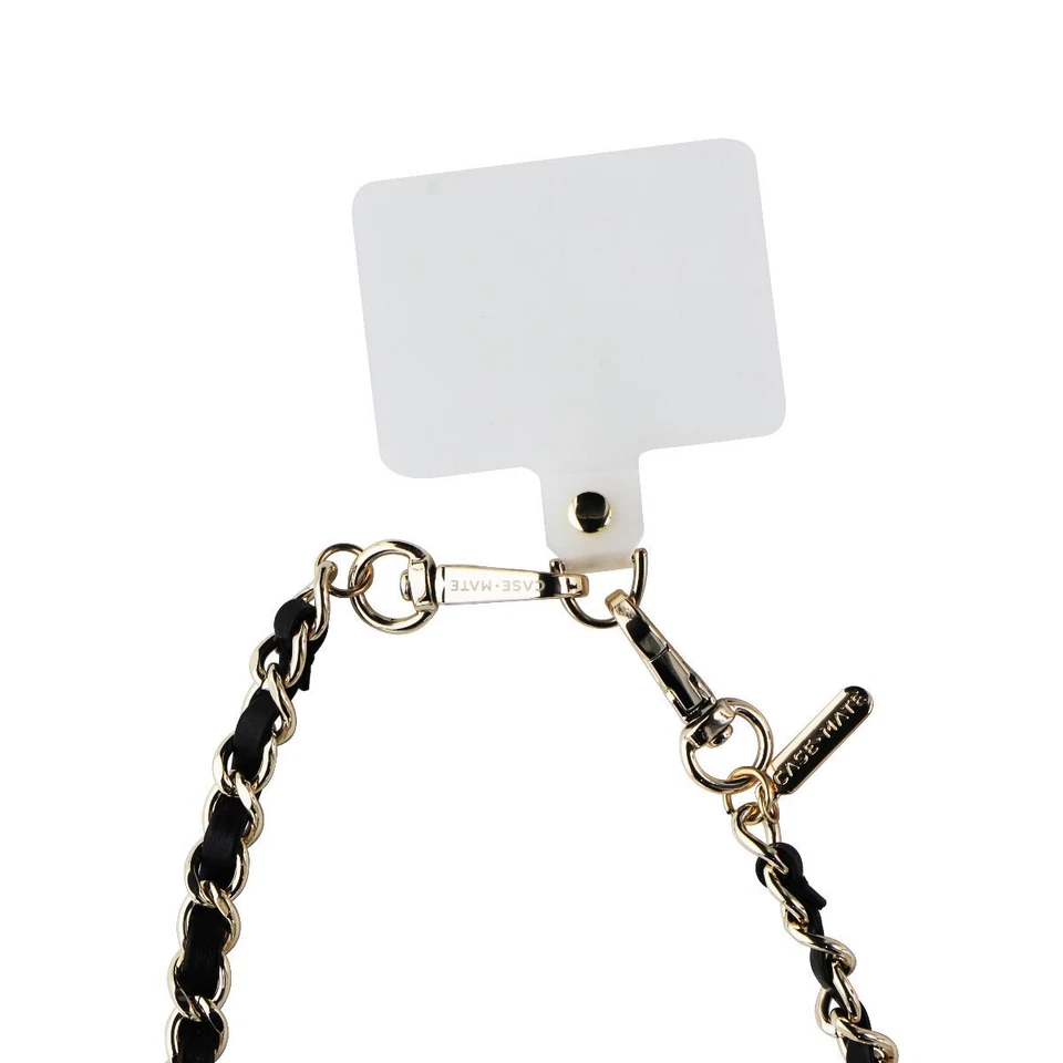 Case-Mate Phone Crossbody Adjustable Smartphone - Black&Rope