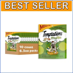 Irresistible MixUps Catnip Fever Treats - Natural Flavor Blend, 6.3 oz (10 Pack) - Picture 1 of 11